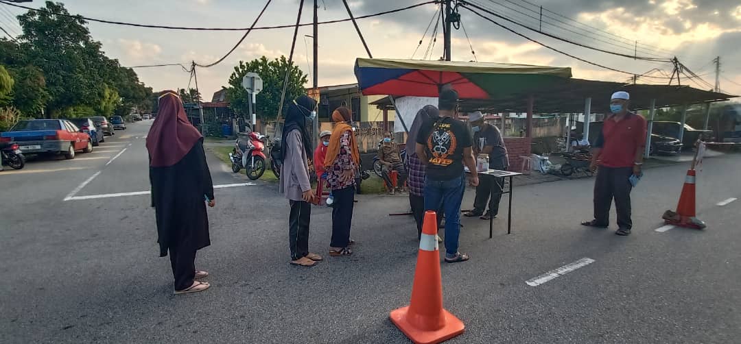 PEMANTAUAN PASAR MALAM DALAM KAWASAN MBS