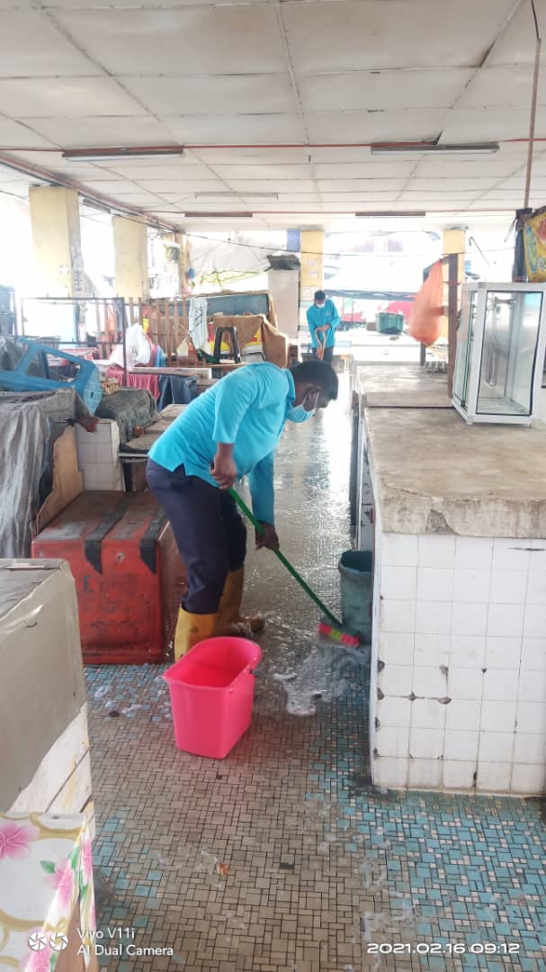 KERJA KERJA PEMBERSIHAN 14