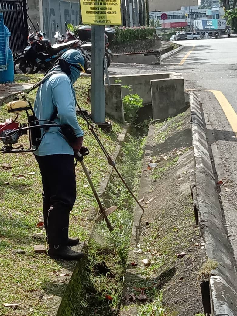 KERJA KERJA PEMBERSIHAN