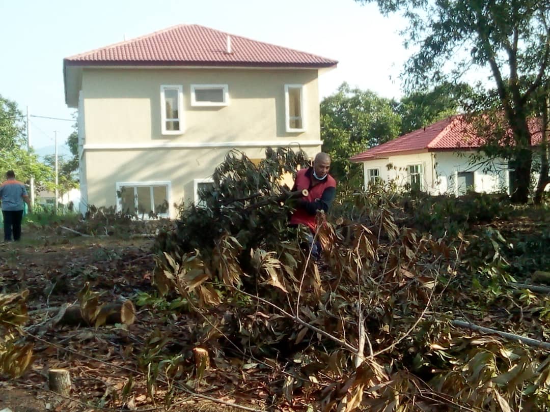 KERJA KERJA PEMBERSIHAN 