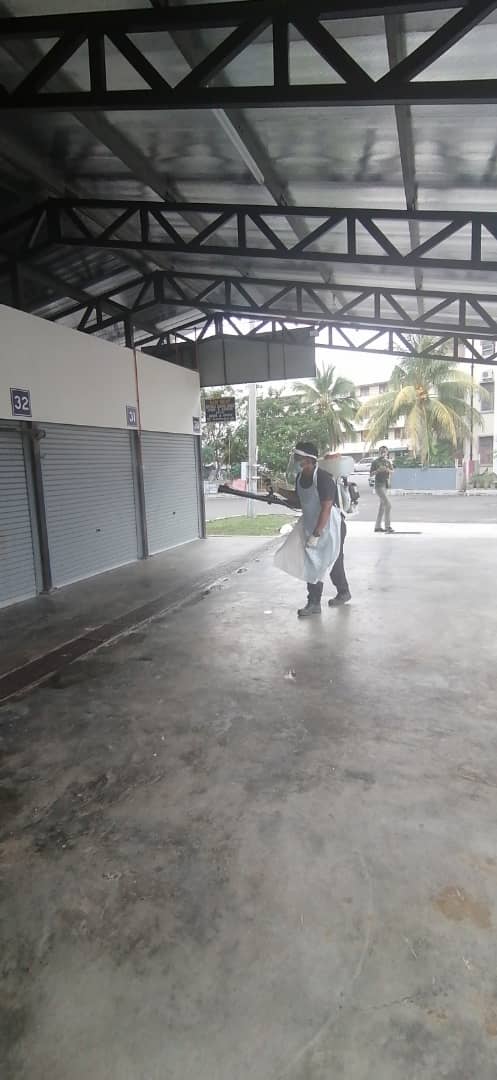 DISINFEKSI KAWALAN NOVEL CORONAVIRUS COVID -19