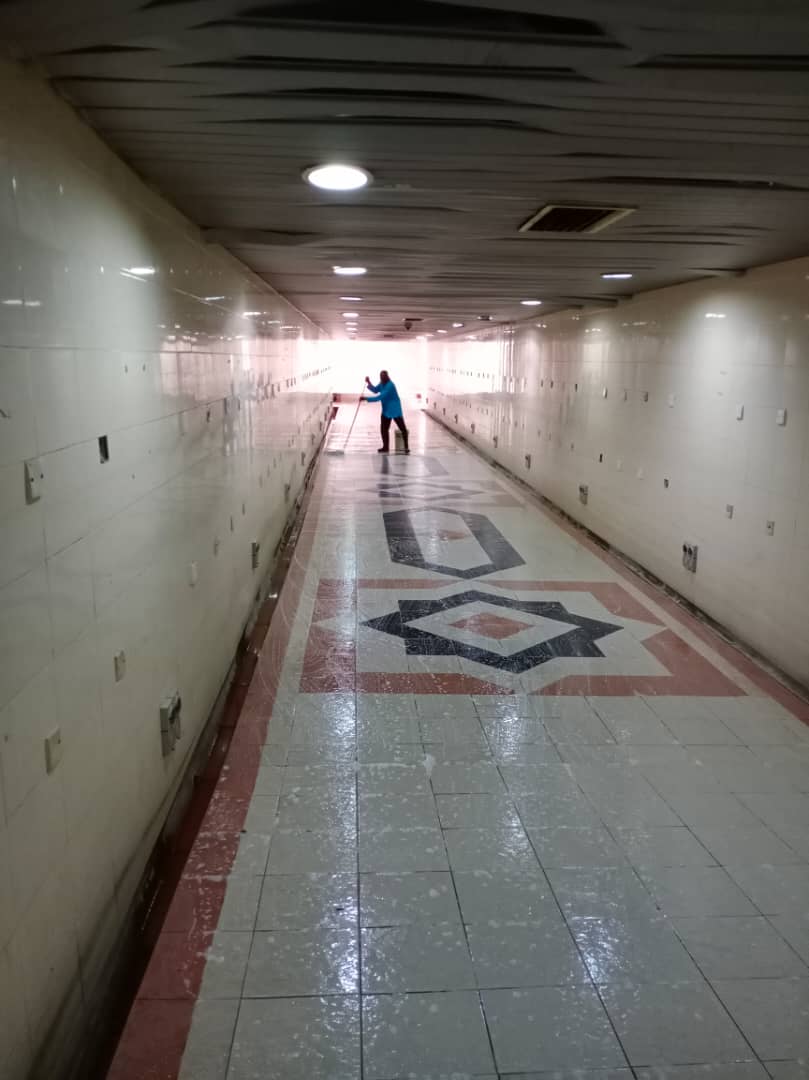 KERJA KERJA PEMBERSIHAN