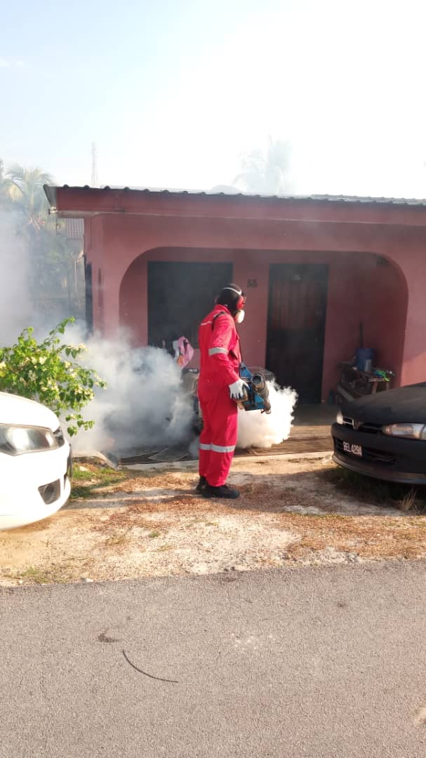 AKTIVITI KAWALAN DEMAM DENGGI DALAM KAWASAN MBS