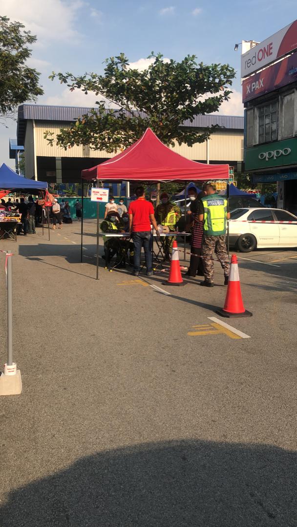 PEMANTAUAN PASAR MALAM DALAM KAWASAN MBS
