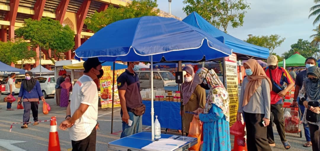 PEMANTAUAN PASAR TANI DALAM KAWASAN MAJLIS BANDARAYA SEREMBAN