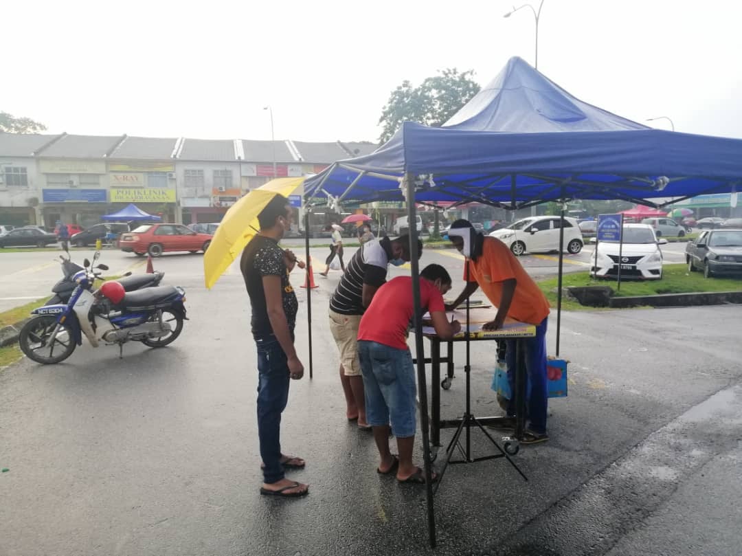 PEMANTAUAN PASAR MALAM DALAM KAWASAN MBS