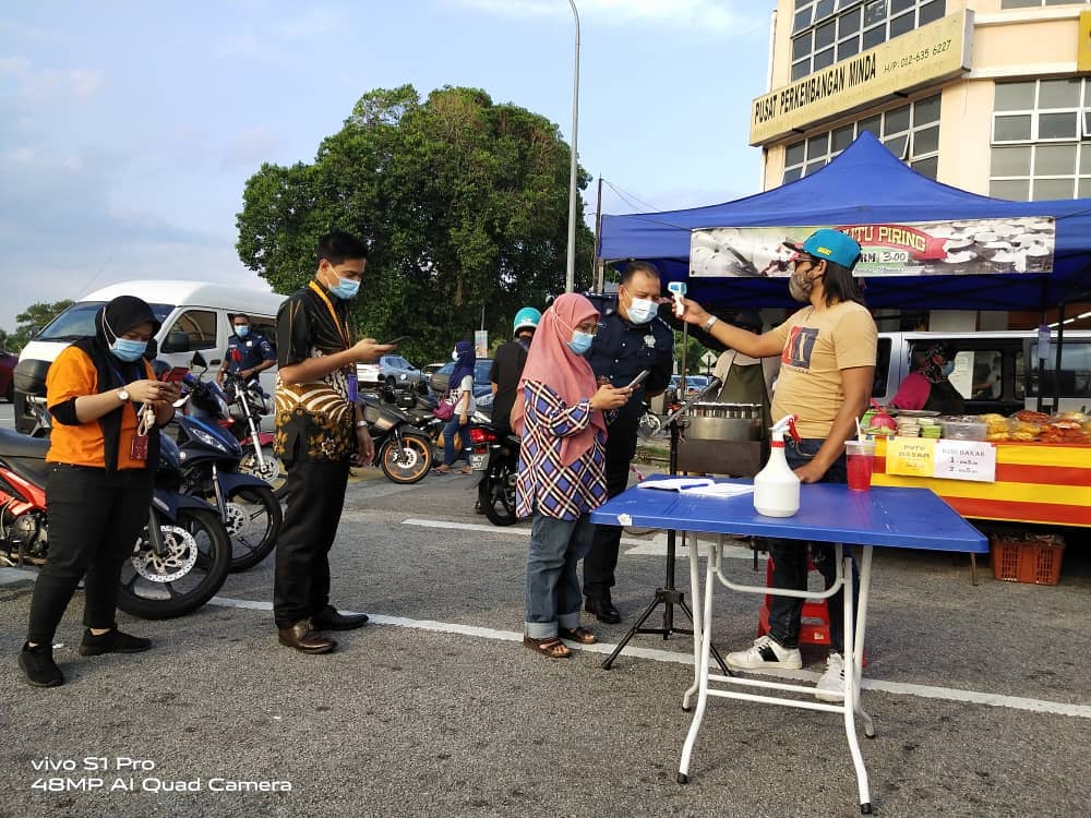PEMANTAUAN PASAR MALAM DALAM KAWASAN MBS