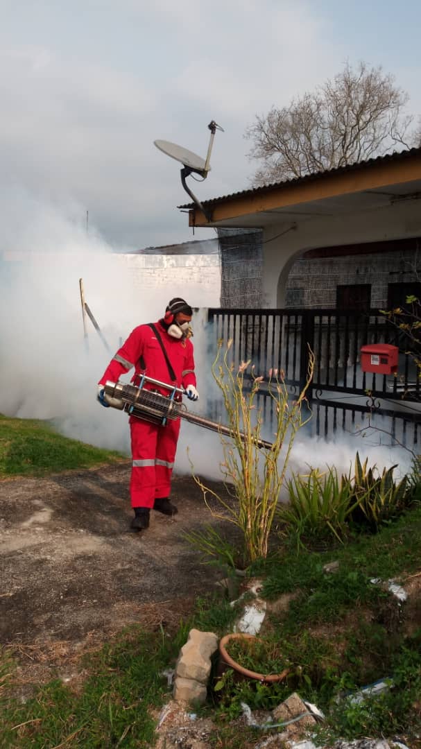 AKTIVITI KAWALAN DEMAM DENGGI DALAM KAWASAN MBS