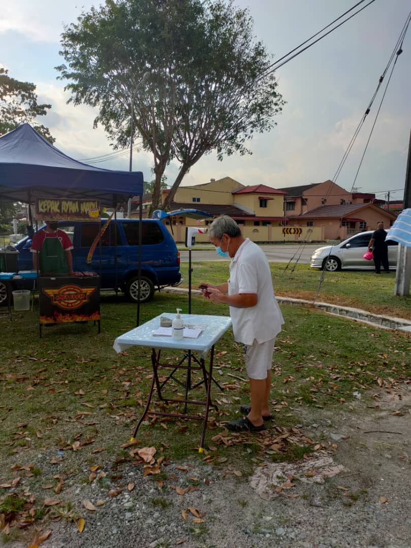 PEMANTAUAN PASAR MALAM DALAM KAWASAN MBS