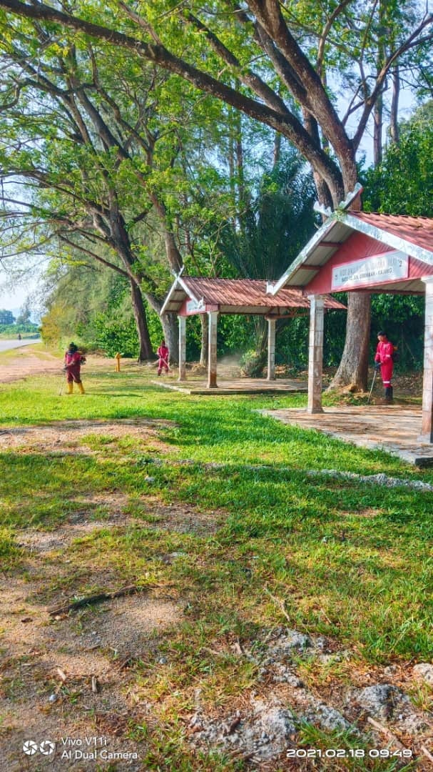 KERJA KERJA PEMBERSIHAN