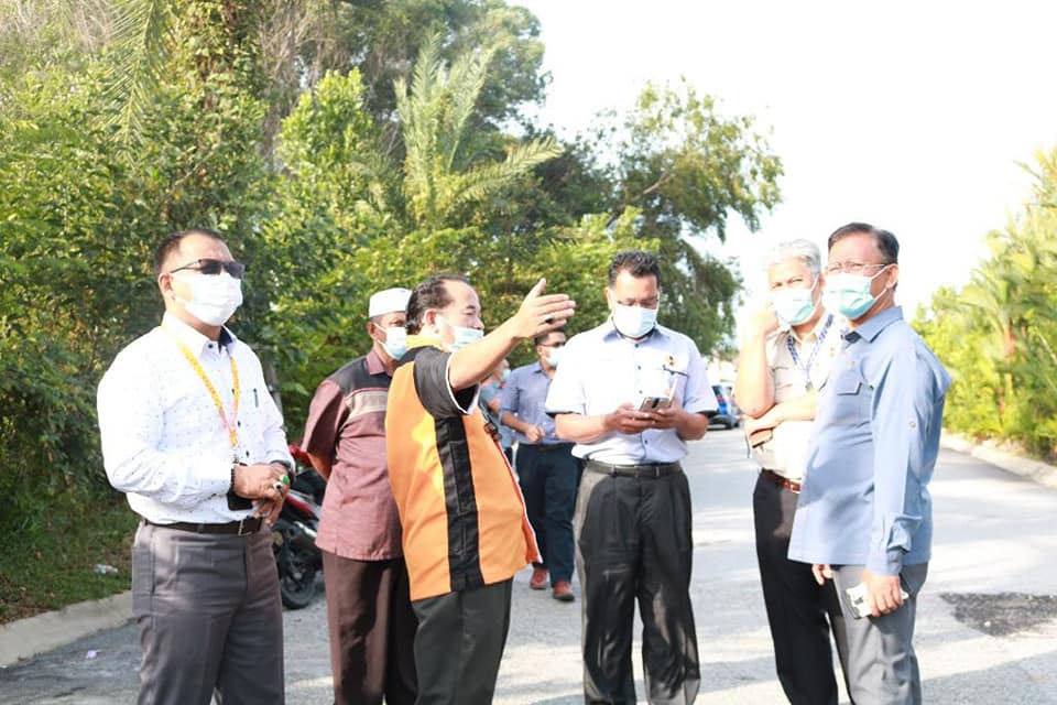 LAWATAN DATUK BANDAR