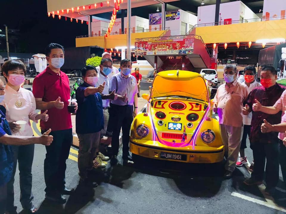Majlis Perasmian Pasar Malam Pasar Besar Seremban