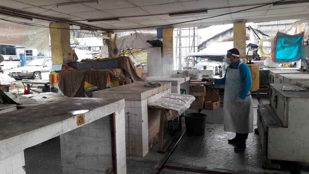 DISINFEKSI KAWALAN NOVEL CORONAVIRUS COVID -19