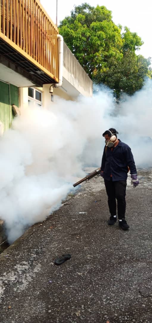 AKTIVITI KAWALAN DEMAM DENGGI DALAM KAWASAN MBS