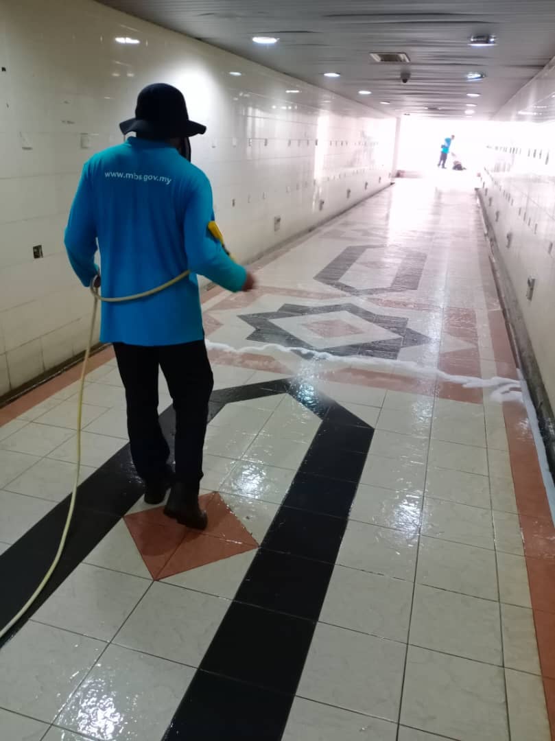 KERJA KERJA PEMBERSIHAN 