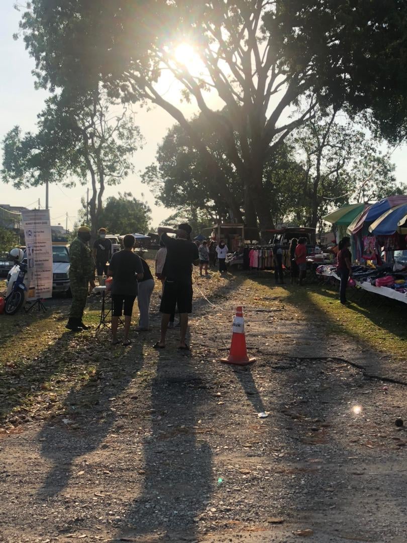PEMANTAUAN PASAR MALAM DALAM KAWASAN MBS
