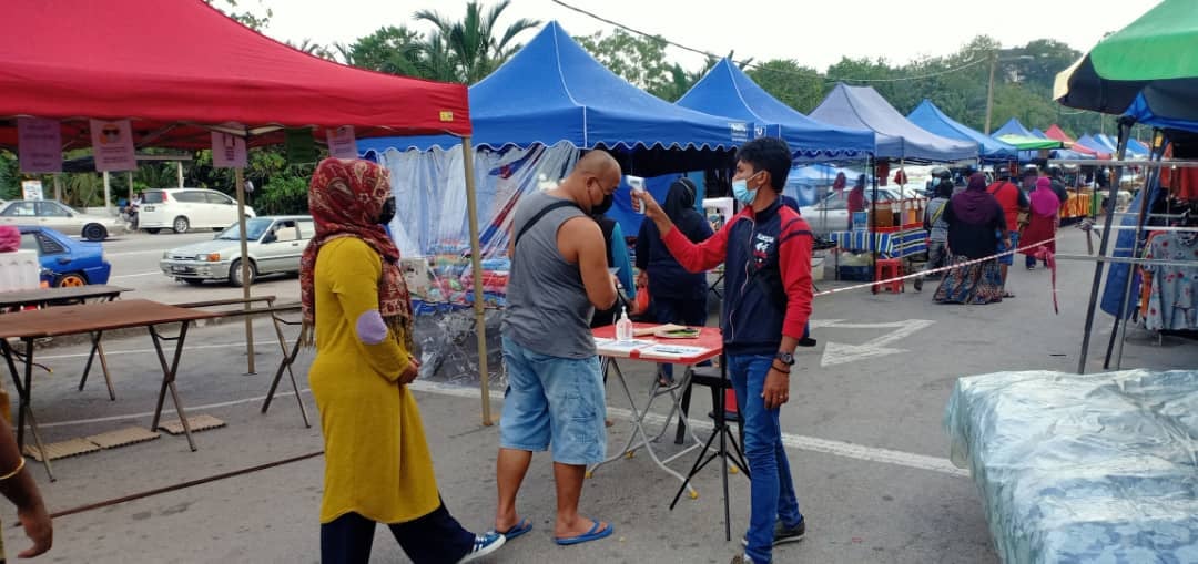 PEMANTAUAN PASAR MALAM DALAM KAWASAN MBS