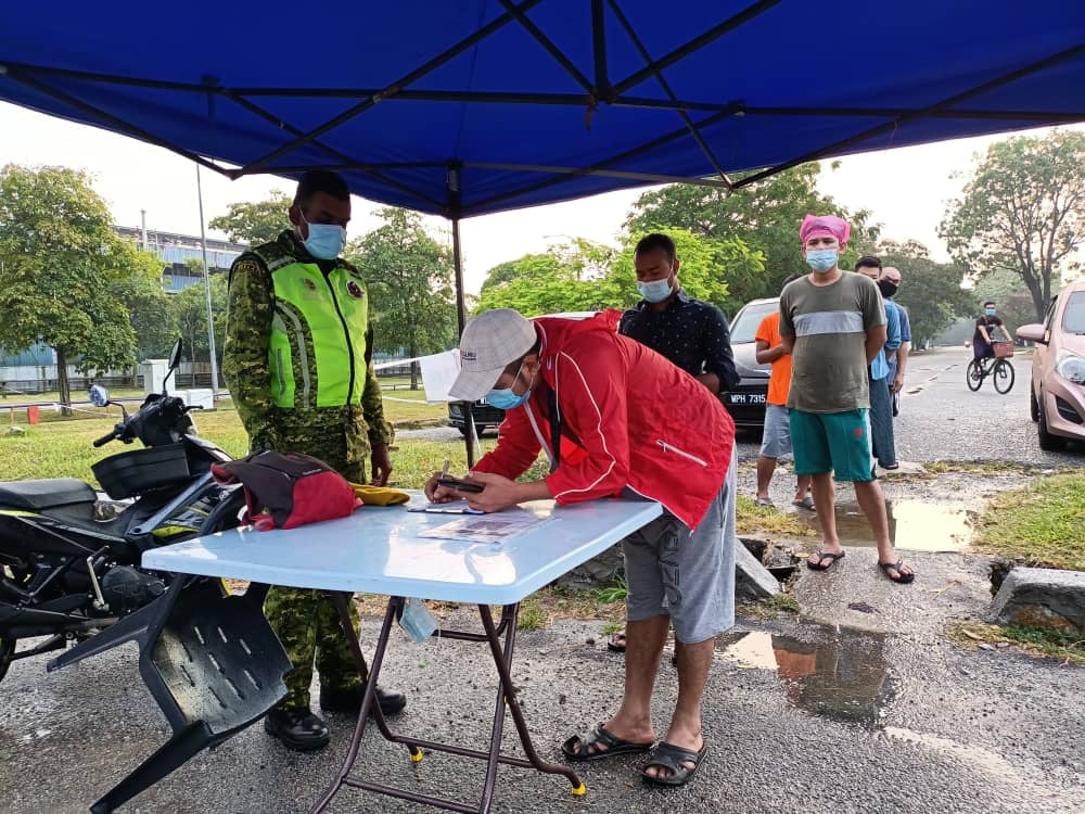 PEMANTAUAN PASAR MALAM DALAM KAWASAN MBS