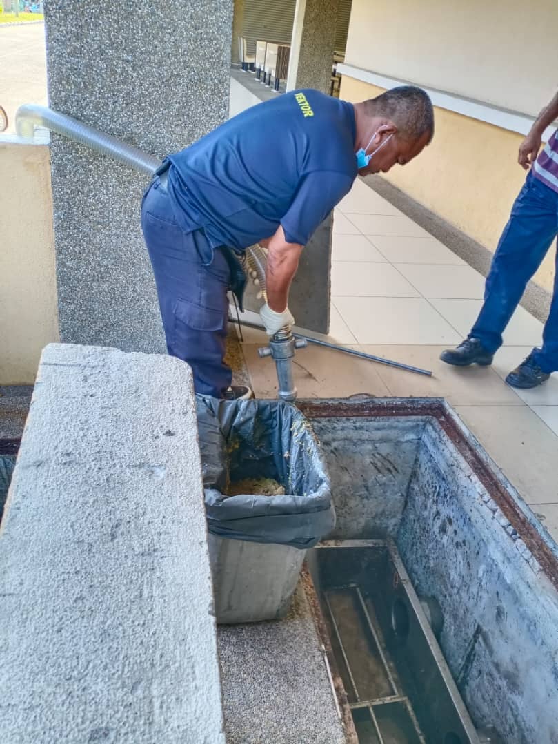 KERJA KERJA PEMBERSIHAN