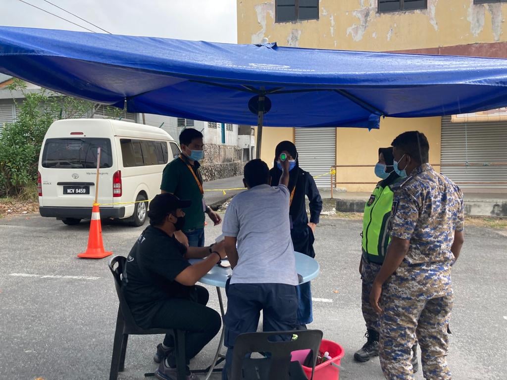 PEMANTAUAN PASAR MALAM DALAM KAWASAN MBS