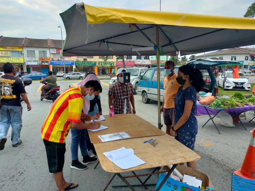 PEMANTAUAN PASAR MALAM DALAM KAWASAN MBS