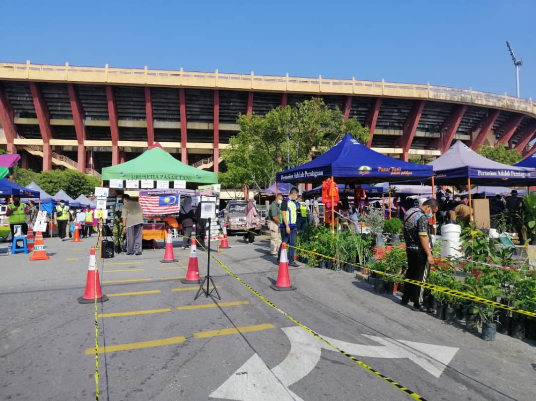 PEMANTAUAN PASAR TANI DALAM KAWASAN MAJLIS BANDARAYA SEREMBAN 