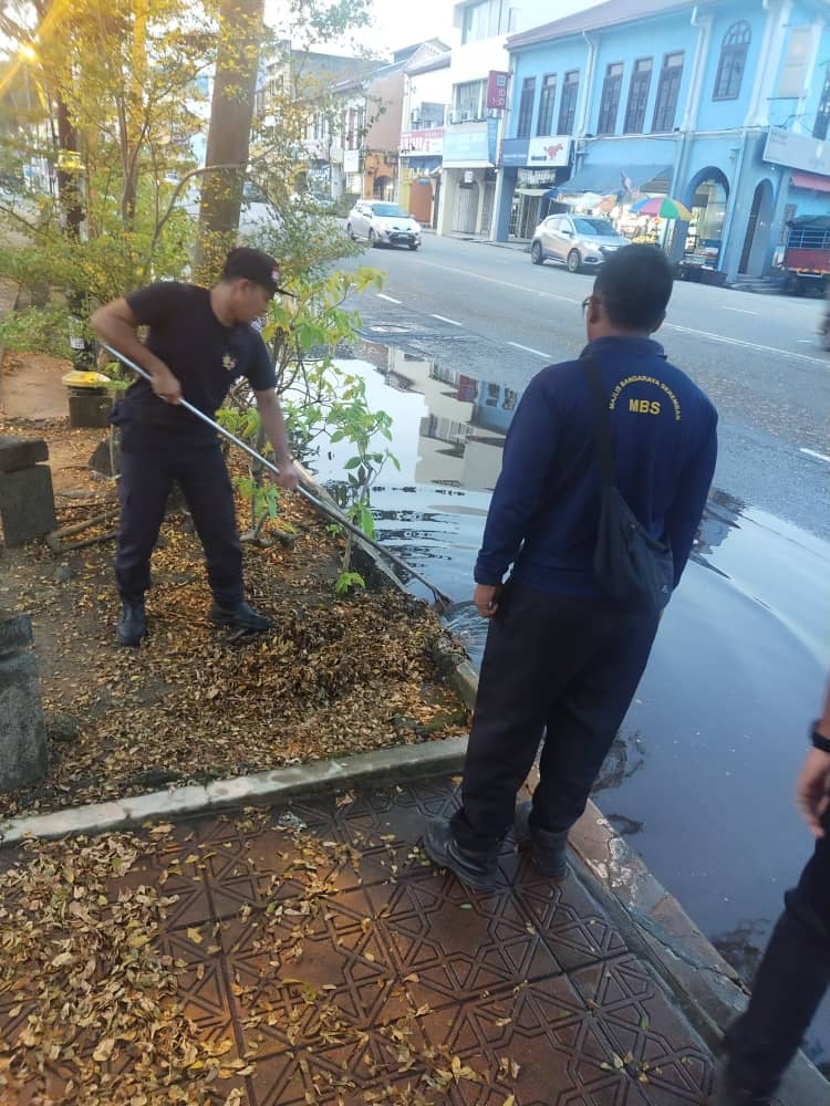 KERJA KERJA PEMBERSIHAN