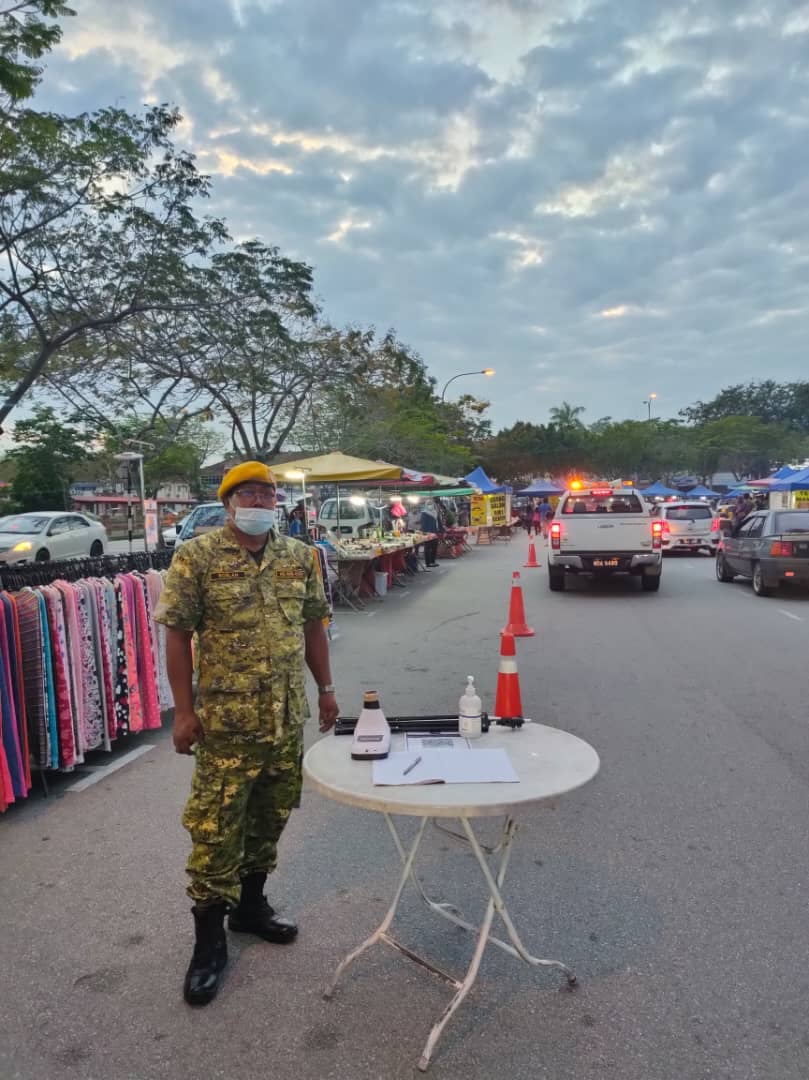 PEMANTAUAN PASAR MALAM DALAM KAWASAN MBS