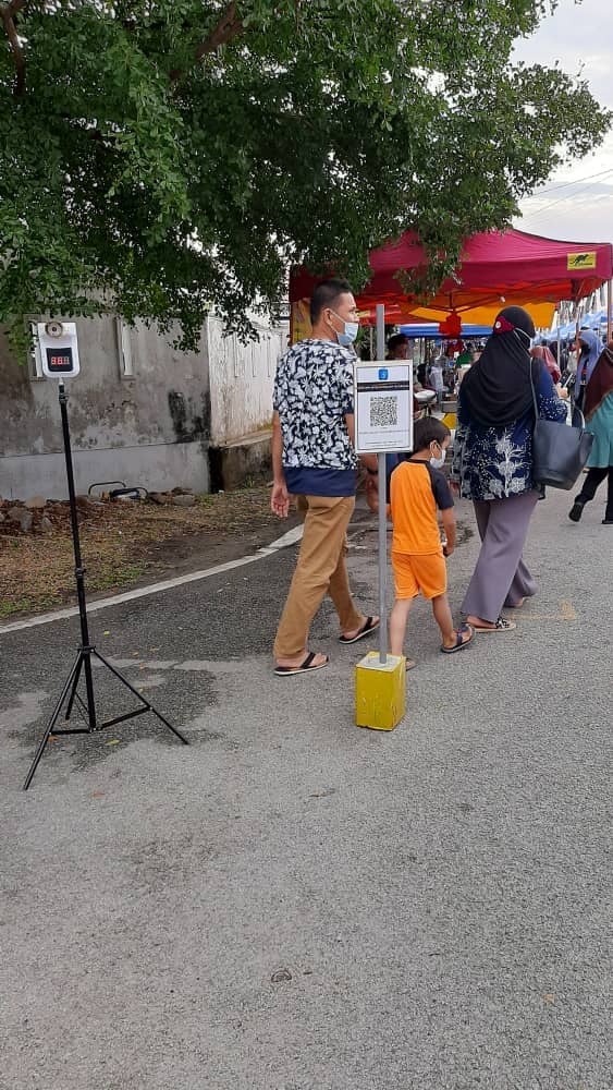 PASAR MALAM TAMAN SENAWANG JAYA