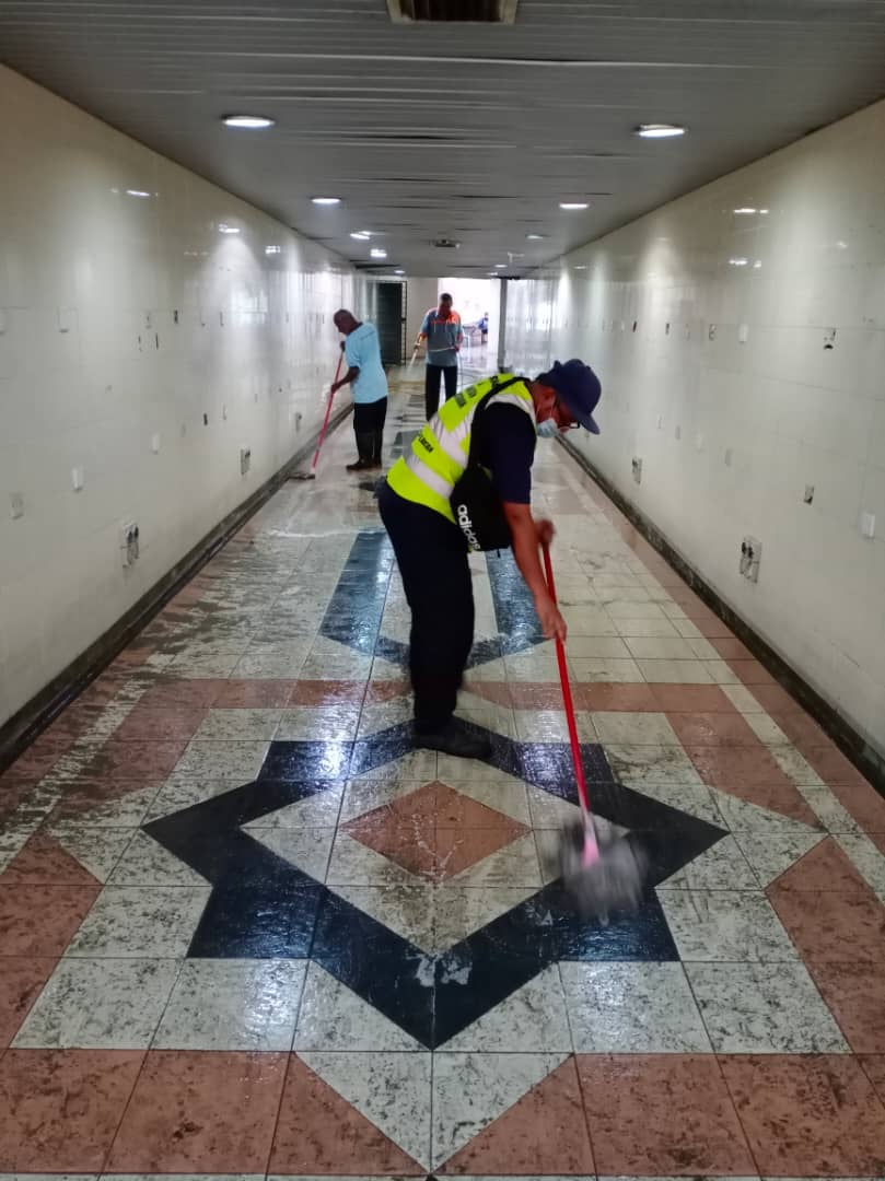 TEROWONG PEJALAN KAKI KTM - TERMINAL 1, SEREMBAN.