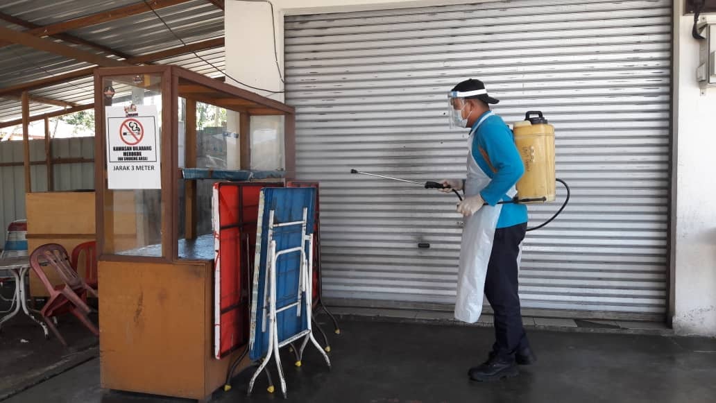 GERAI MBS PEKAN LENGGENG