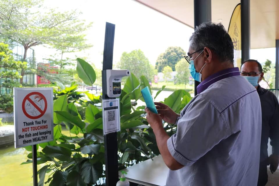 Lawatan Turun Padang Datuk Bandar ke GD Holdings Sdn Bhd