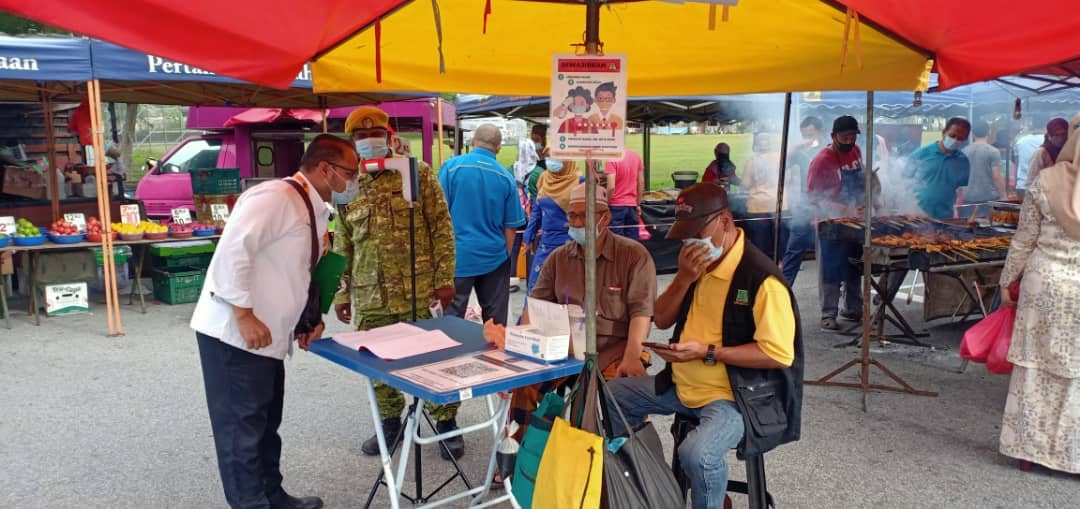 PEMANTAUAN PASAR MALAM DALAM KAWASAN MBS