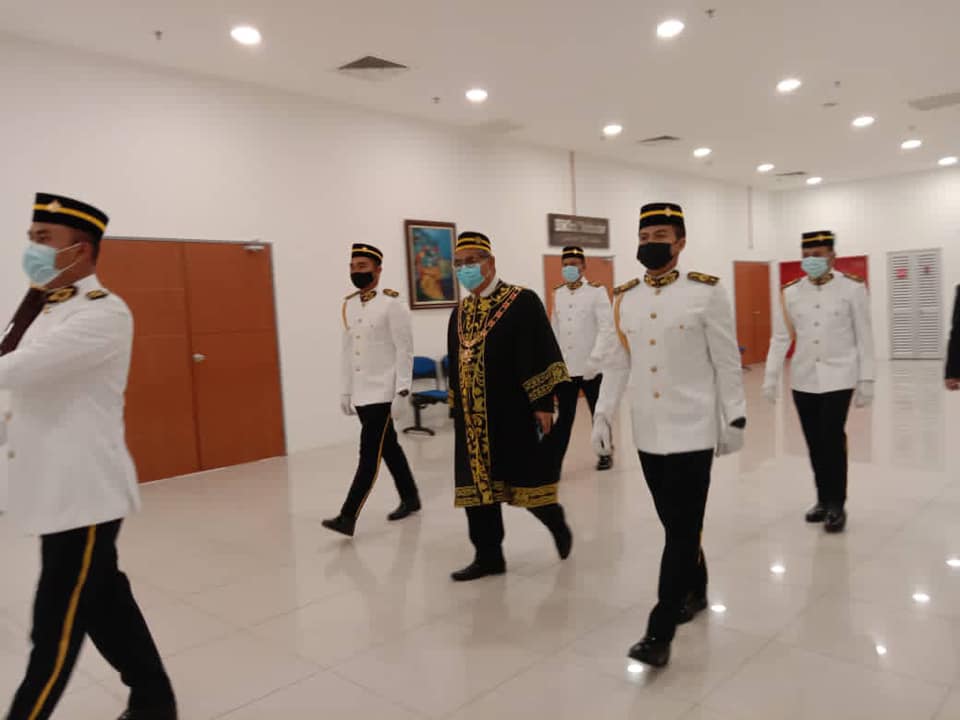 MESYUARAT MAJLIS PENUH BIL.3/2021