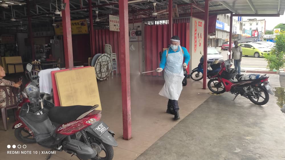 PUSAT PENJAJA BUKAN BUMIPUTRA, MANTIN