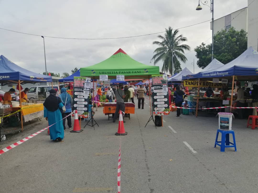 PASAR TANI BANDAR BARU AMPANGAN
