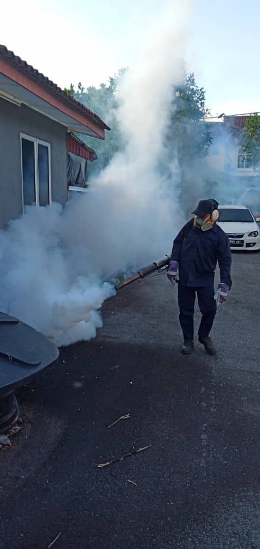 AKTIVITI KAWALAN DEMAM DENGGI DALAM KAWASAN MBS