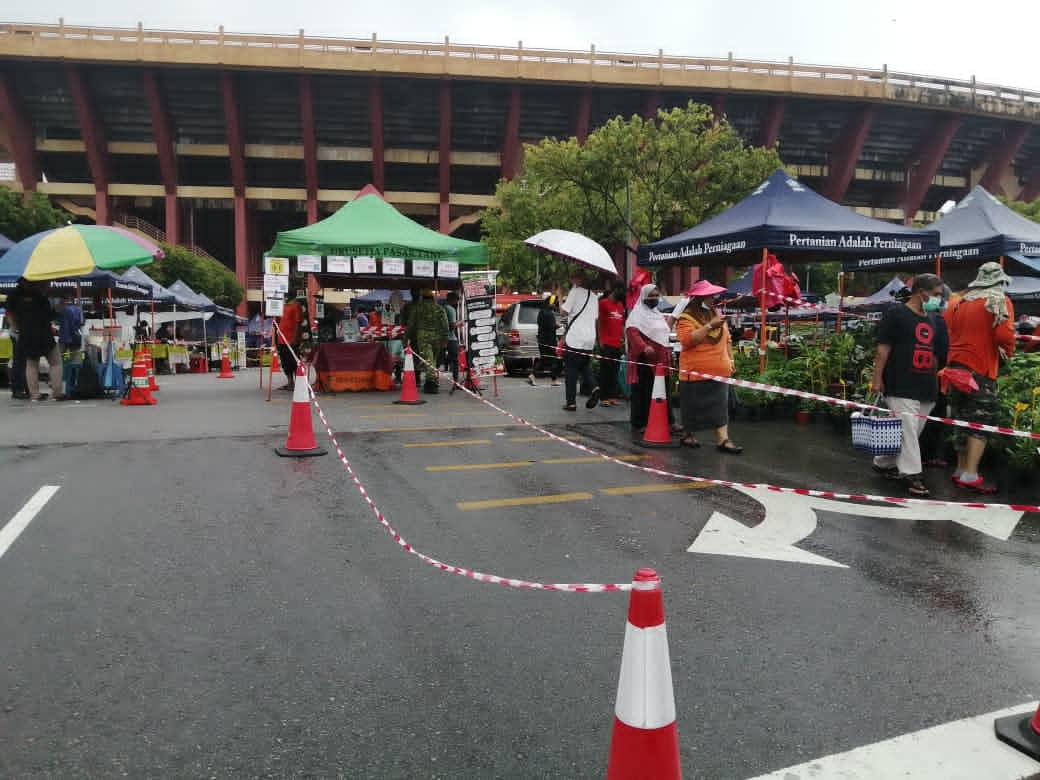 PEMANTAUAN PASAR PAGI / PASAR TANI