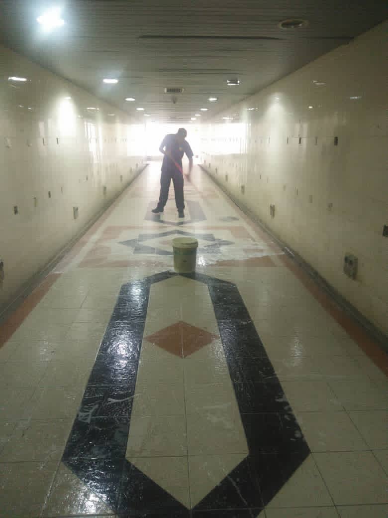 TEROWONG PEJALAN KAKI KTM - TERMINAL 1, SEREMBAN.