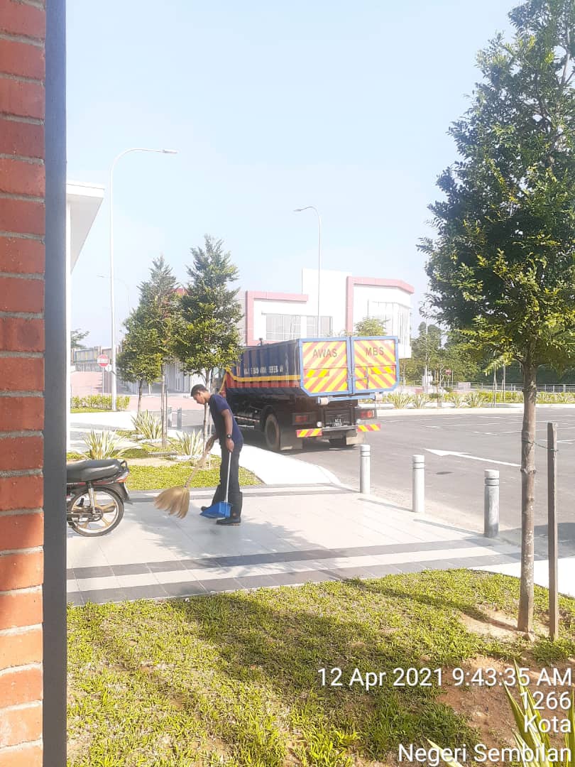 KERJA-KERJA PEMBERSIHAN