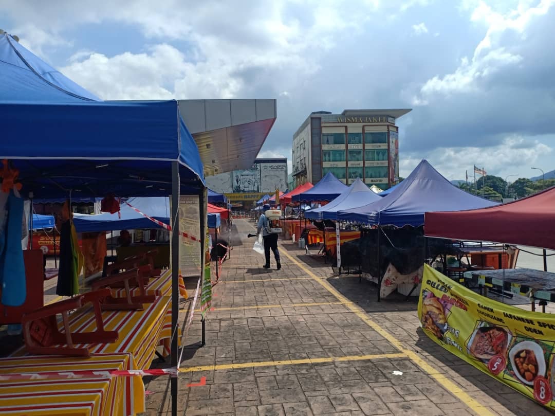 DISINFEKSI KAWALAN NOVEL CORONAVIRUS COVID -19