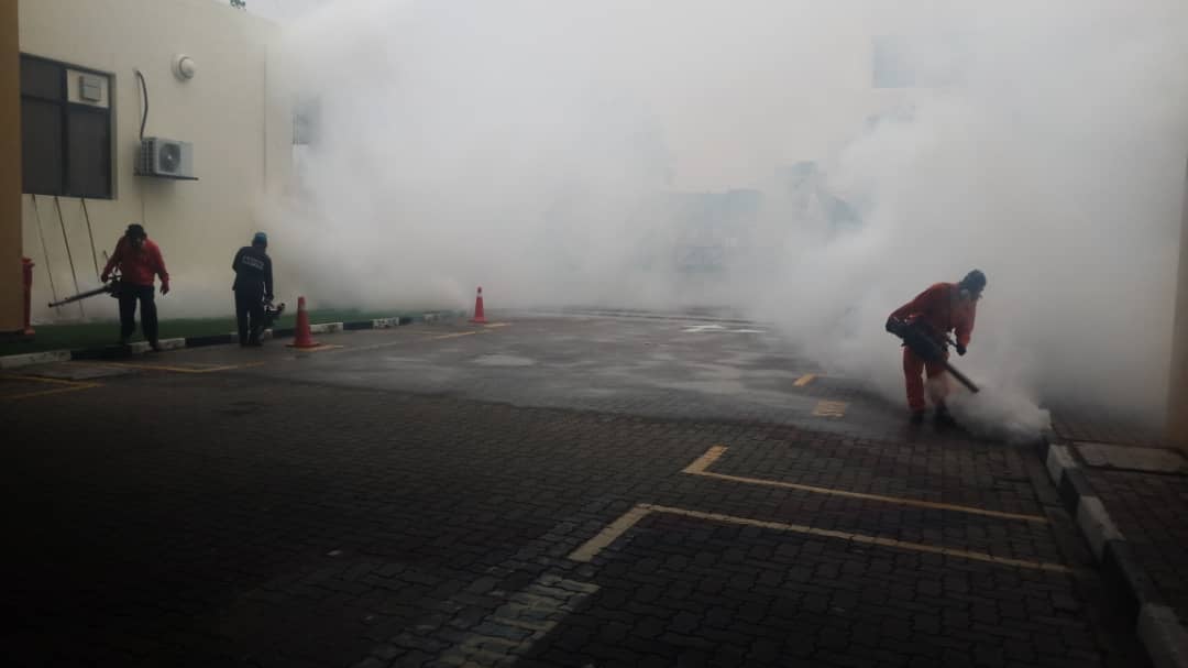 AKTIVITI KAWALAN DEMAM DENGGI DALAM KAWASAN MBS