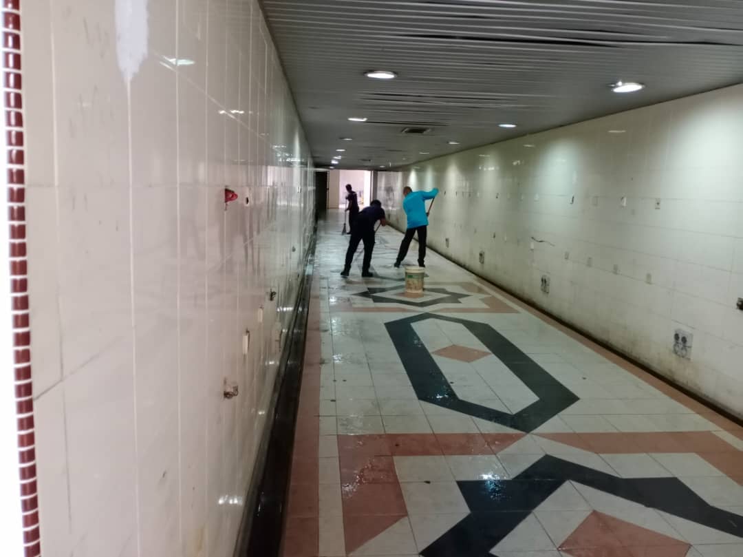 TEROWONG PEJALAN KAKI KTM - TERMINAL 1, SEREMBAN