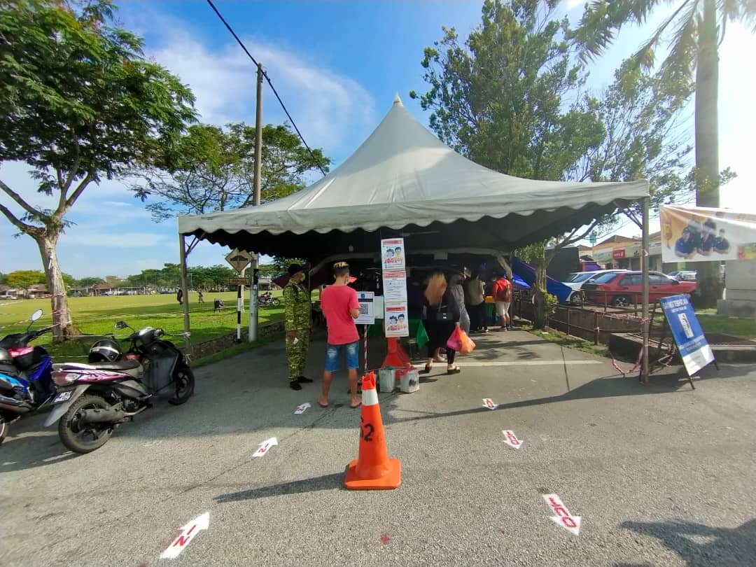 TAPAK BAZAAR GARDEN HOMES