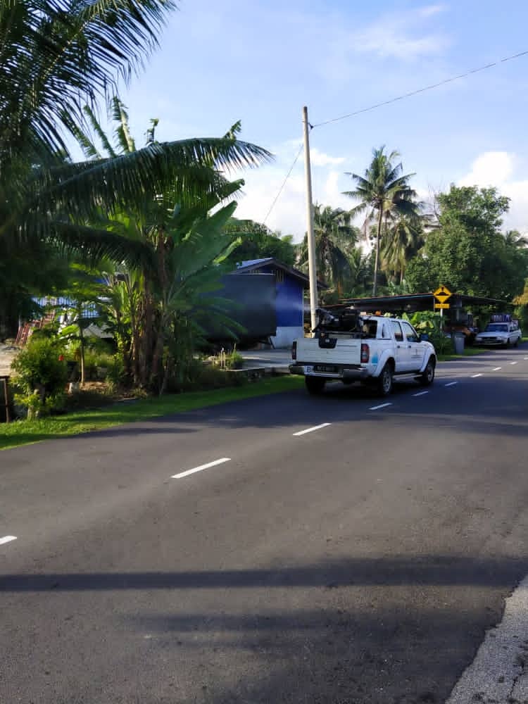 AKTIVITI KAWALAN DEMAM DENGGI DALAM KAWASAN MBS