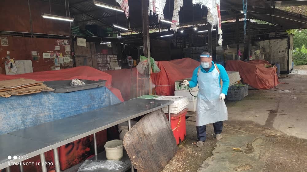 PASAR AWAM TAMAN SEMARAK, NILAI