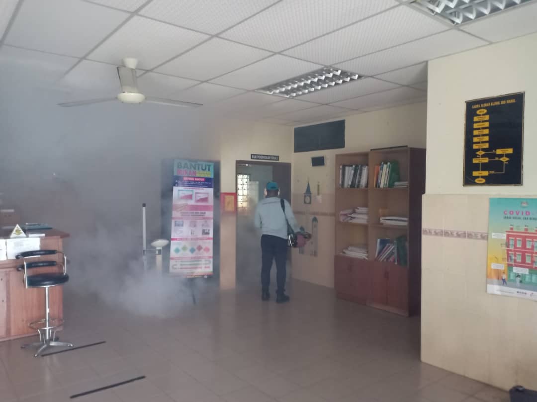 AKTIVITI KAWALAN DEMAM DENGGI DALAM KAWASAN MBS