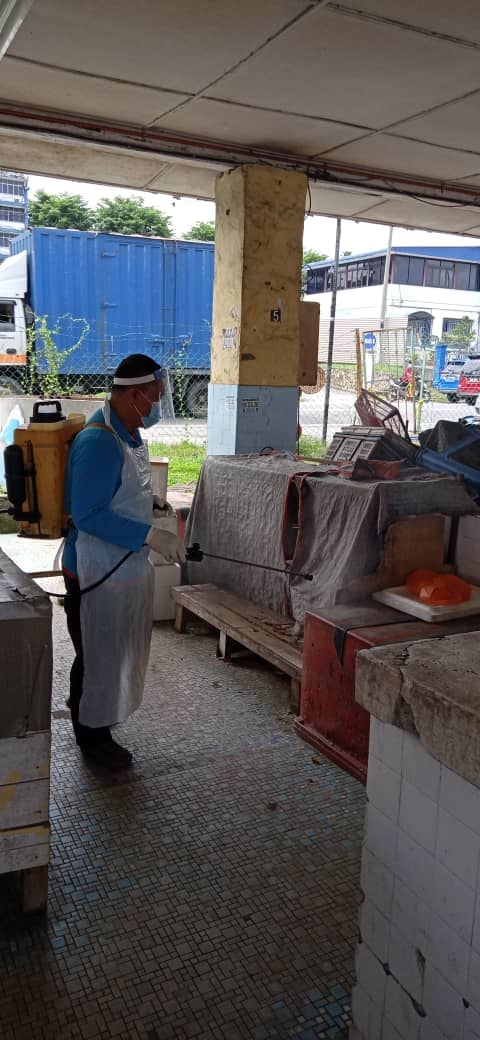 PASAR AWAM PEKAN MANTIN