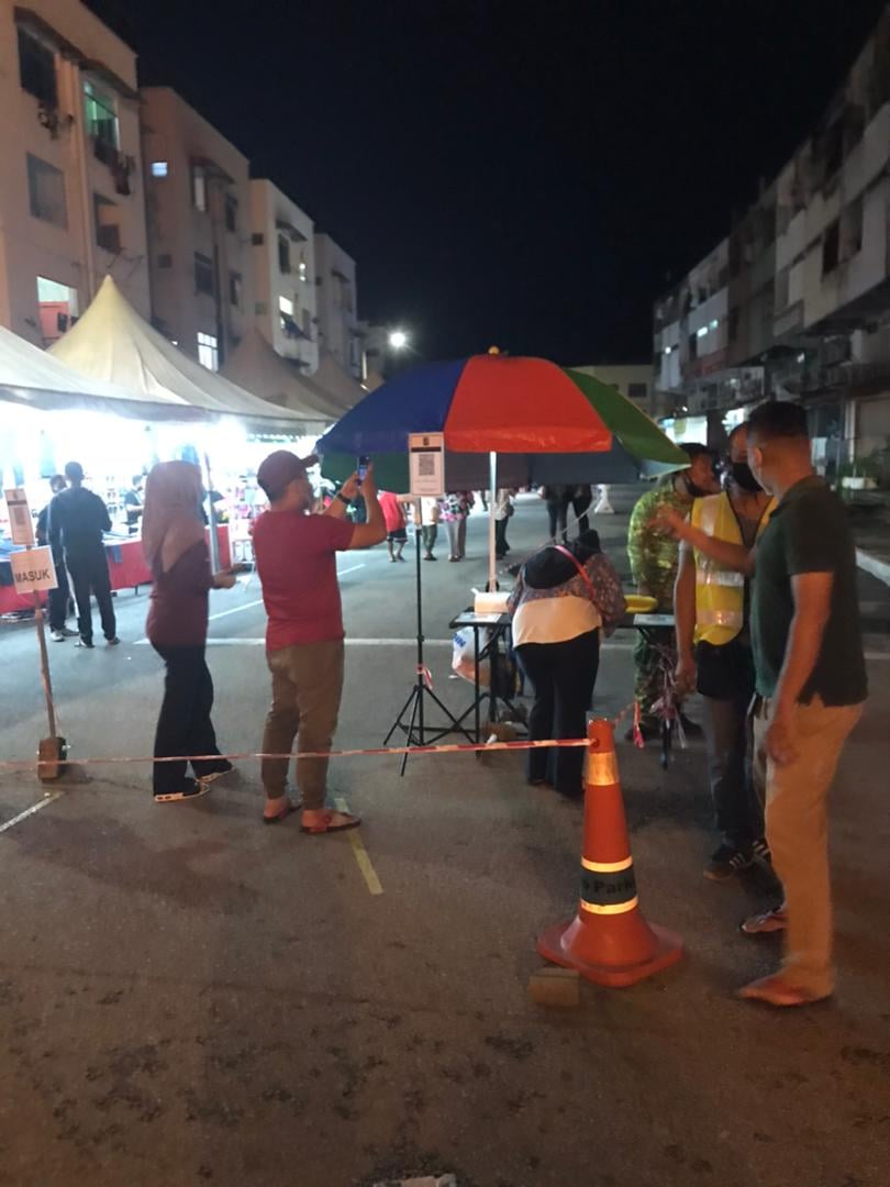 PEMANTAUAN BAZAAR RAMADHAN DALAM KAWASAN MAJLIS BANDARAYA SEREMBAN