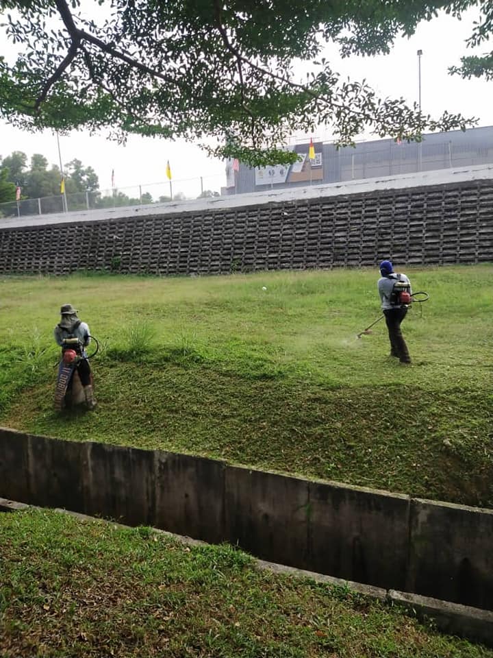 KERJA-KERJA PENYELENGGARAAN RUMPUT